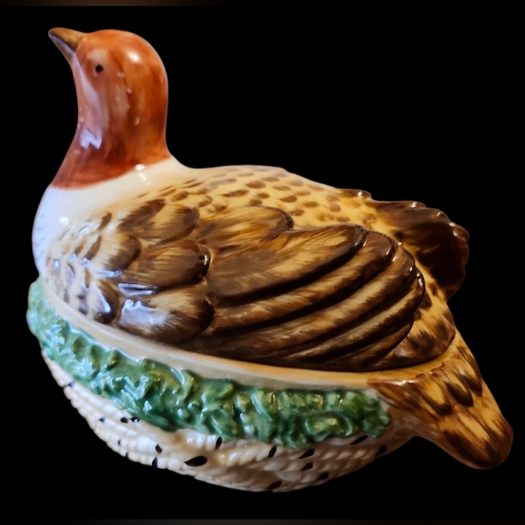 Mottahedeh Stately Homes Sir Humphrey Wakefield Burghley House Nesting Rooster - Picture 7 of 11